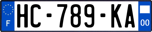 HC-789-KA