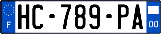 HC-789-PA