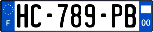 HC-789-PB