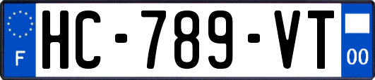 HC-789-VT