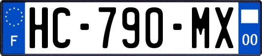 HC-790-MX