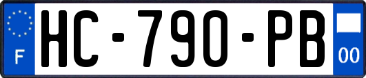 HC-790-PB