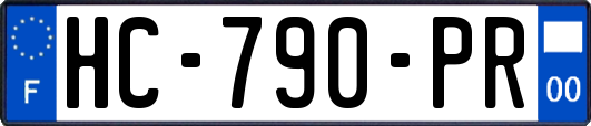 HC-790-PR