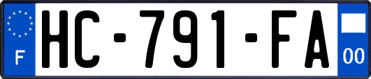HC-791-FA
