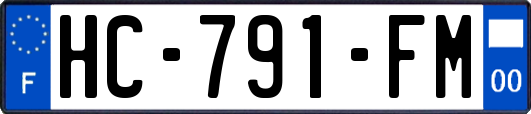 HC-791-FM