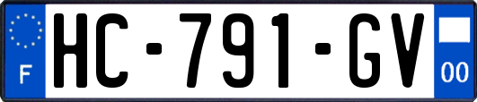 HC-791-GV