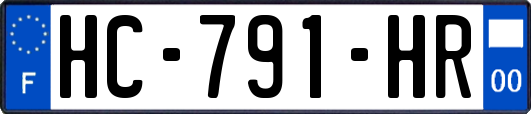 HC-791-HR