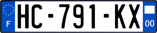 HC-791-KX