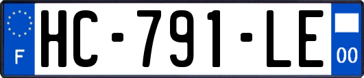 HC-791-LE