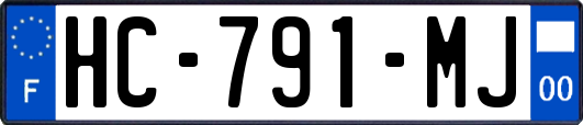 HC-791-MJ