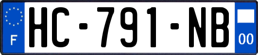 HC-791-NB