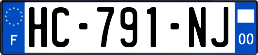 HC-791-NJ