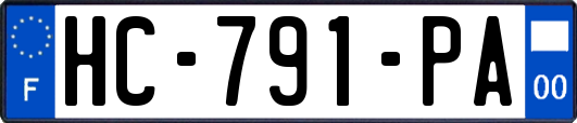 HC-791-PA
