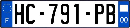 HC-791-PB