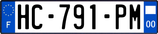 HC-791-PM
