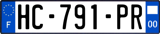 HC-791-PR