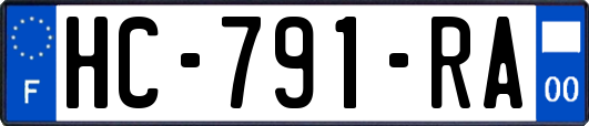 HC-791-RA