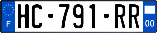 HC-791-RR