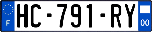 HC-791-RY