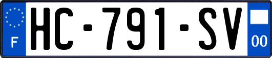 HC-791-SV