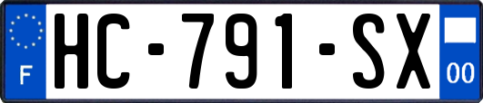 HC-791-SX