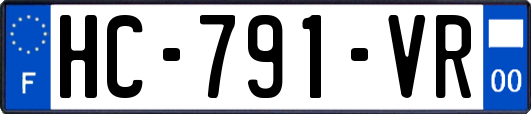 HC-791-VR