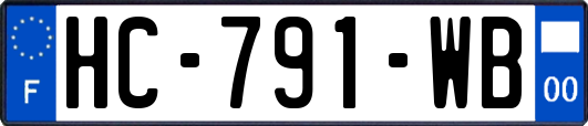 HC-791-WB