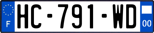 HC-791-WD