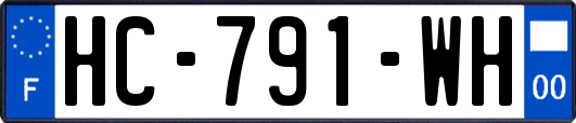 HC-791-WH