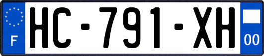 HC-791-XH
