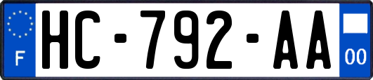 HC-792-AA