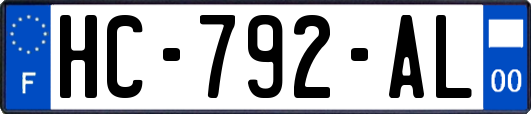 HC-792-AL