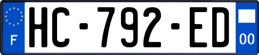HC-792-ED