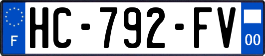 HC-792-FV