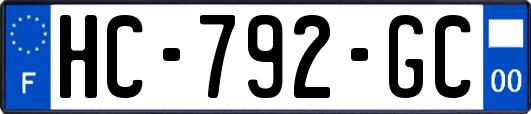 HC-792-GC