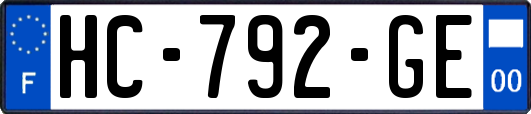 HC-792-GE