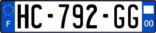 HC-792-GG