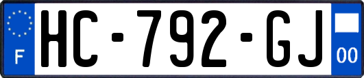 HC-792-GJ