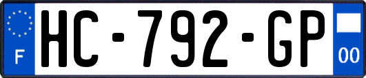 HC-792-GP