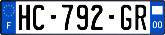 HC-792-GR