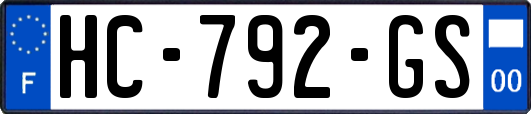 HC-792-GS