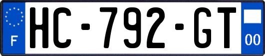 HC-792-GT