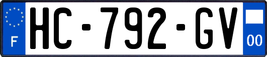 HC-792-GV