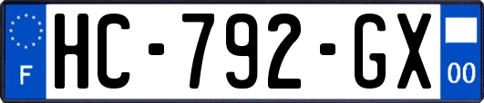 HC-792-GX