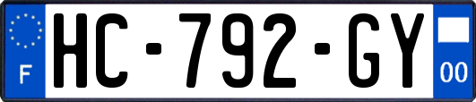 HC-792-GY