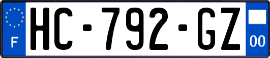 HC-792-GZ