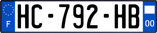 HC-792-HB