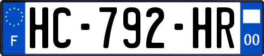 HC-792-HR