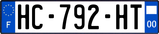 HC-792-HT