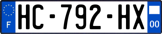 HC-792-HX